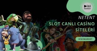 Netent Slot Canlı Casino Siteleri