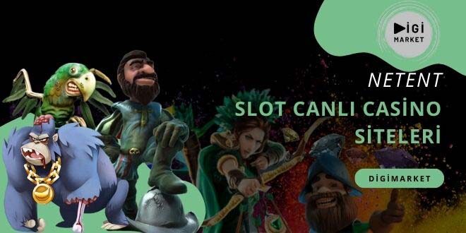 Netent Slot Canlı Casino Siteleri